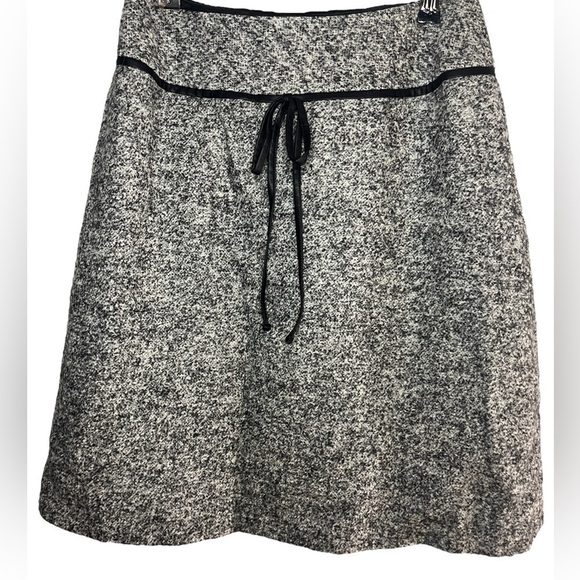 Lafayette 148 Wool A line Skirt, Tweed, EUC, size 4 - Picture 1 of 8